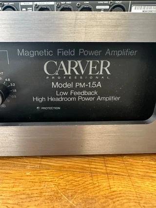 4st Carver slutsteg i mono config