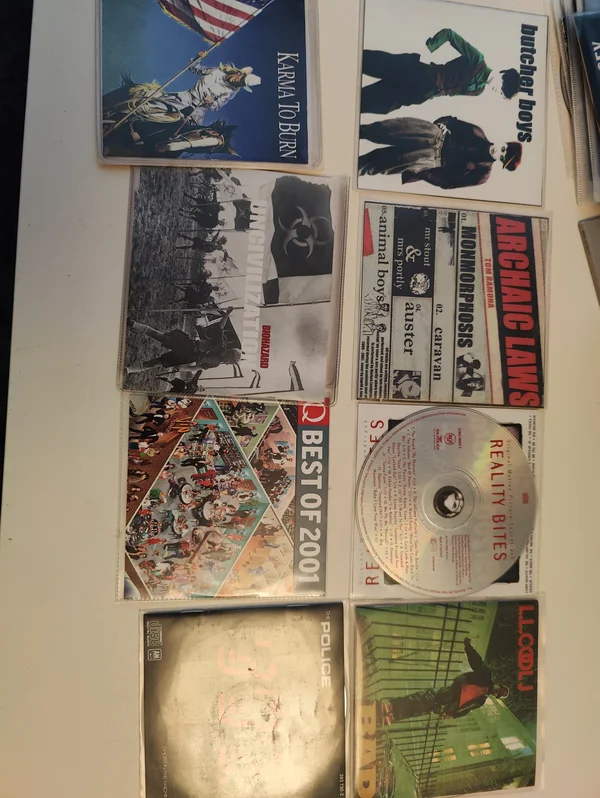Vinylskivor s&auml;ljes i v&auml;ldigt gott skick - Bild 33 av 37
