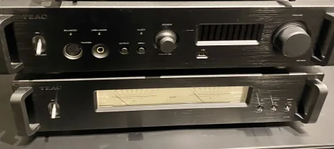 TEAC UD 701 N -Nätv/DAC/Försteg +AP-701 slutsteg