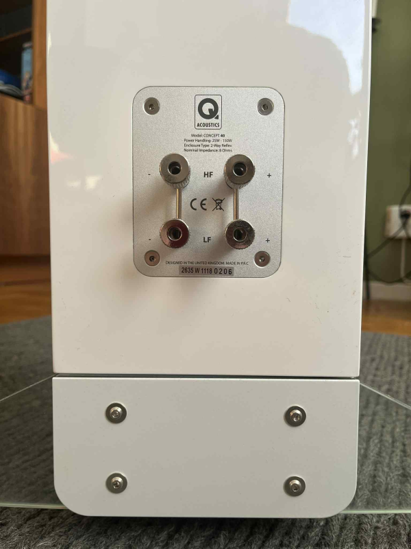 Q Acoustics Concept 40 golvhögtalare - Bild 3 av 3