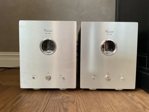 VINCENT SP-T700 RÖRBESTYCKAT MONOBLOCK, SILVER