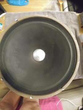 Altec Lansing 15" 418B 2 st i Bra skick
