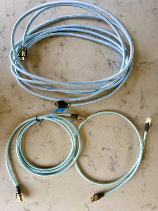 Supra HDMI och Ethernet kablar säljes