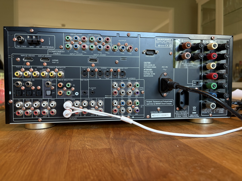 Marantz SR6001 säljes - Bild 2 av 2