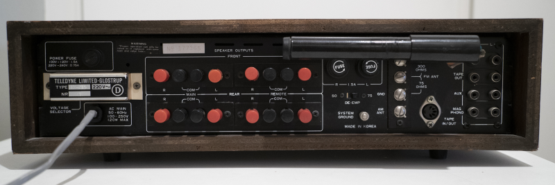 Atron KR-215 Vintage Receiver - Bild 4 av 6