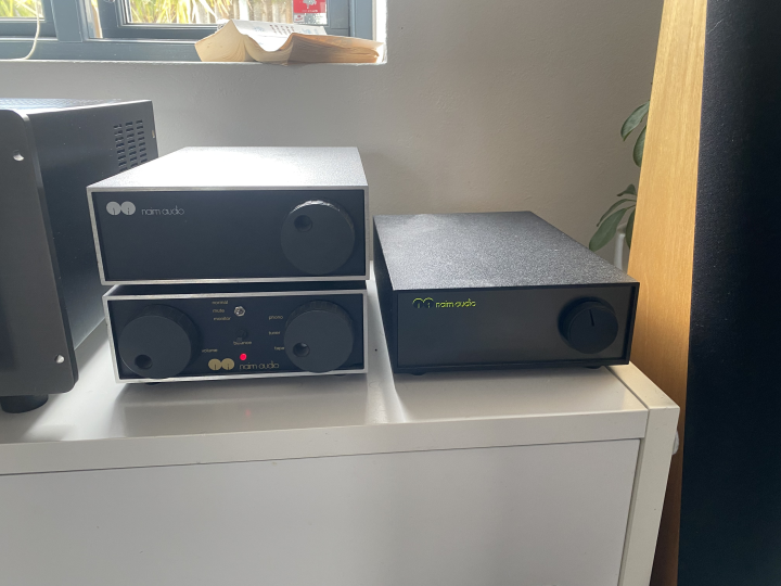 Naim nap 140, nac 42.5 och hicap