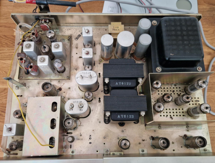 Pioneer SX-82 Rörreciver