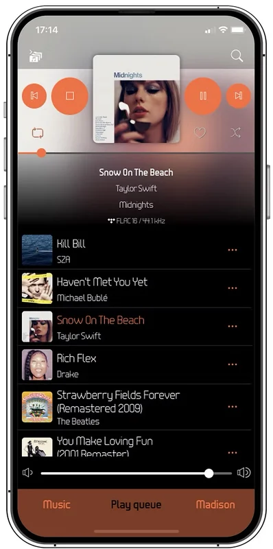 Emerson Digital n&auml;tverksbrygga &amp; musikstreamer - Bild 5 av 5