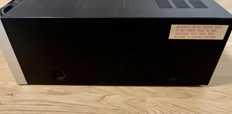 Harman Kardon 430 Twin Powered &ndash; fint skick, fungerar bra vid test - Bild 6 av 7