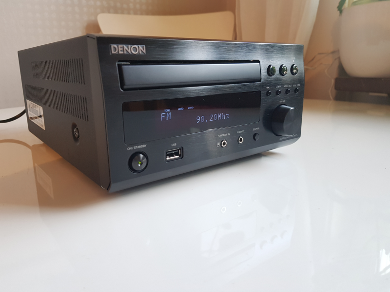 DENON RCD-M37 Stereo Receiver  - Bild 10 av 12