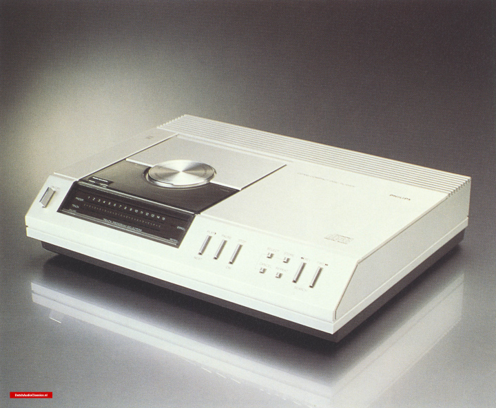 Philips CD-100 First CD Player