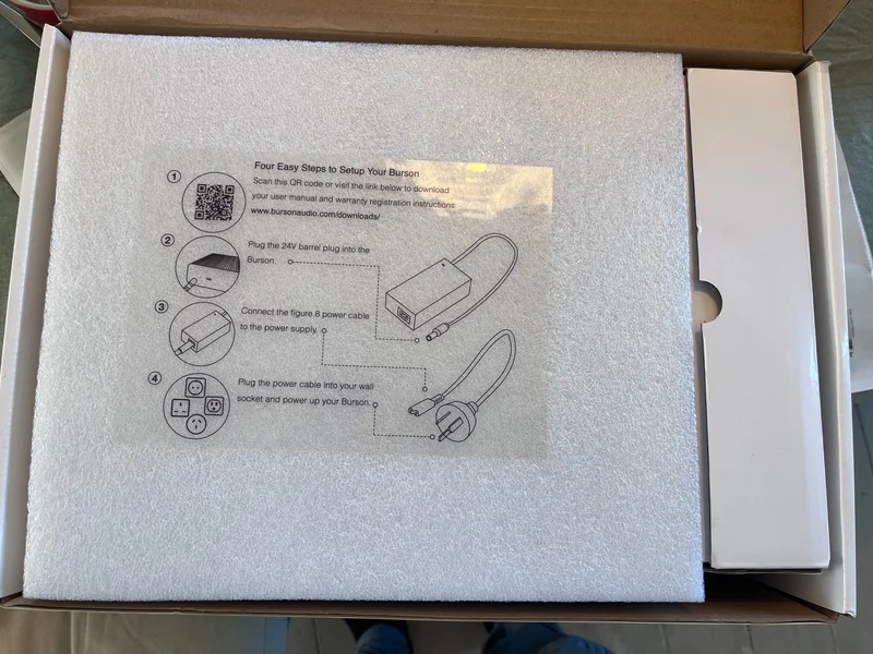 Burson Soloist 3X Grand Tourer - Bild 3 av 7