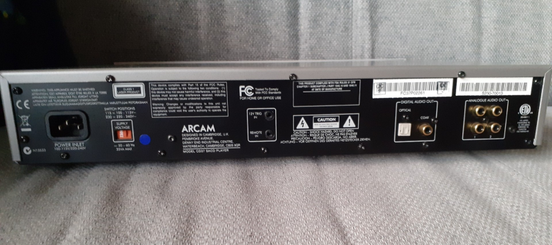 ARCAM CD och SACD spelare - Bild 2 av 2