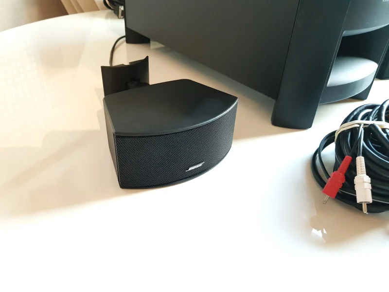 Bose Cinemate GS ll 2.1 system - Bild 3 av 10