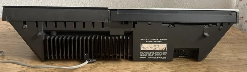 Kassettd&auml;ck Bang&Olufsen Beocord 8004 - Bild 4 av 5