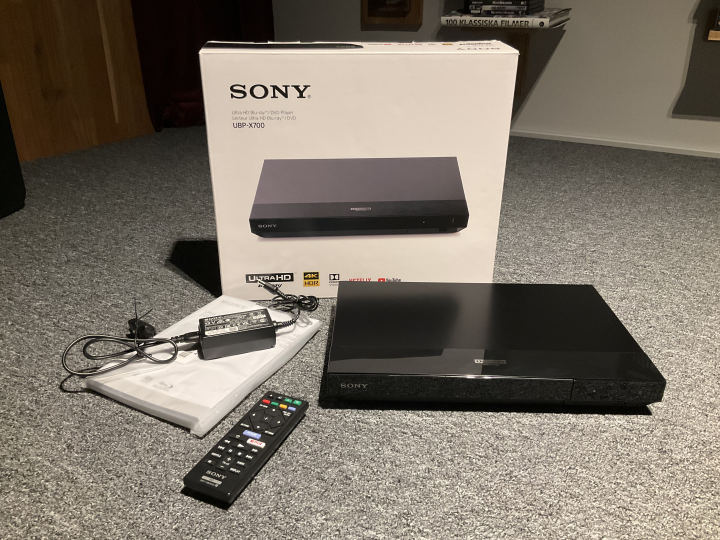 Sony ubp-x700