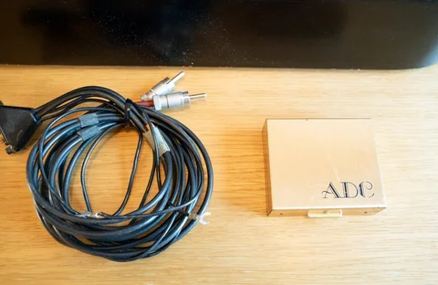 Thorens TD 124 med SME 3009 och ADC 25