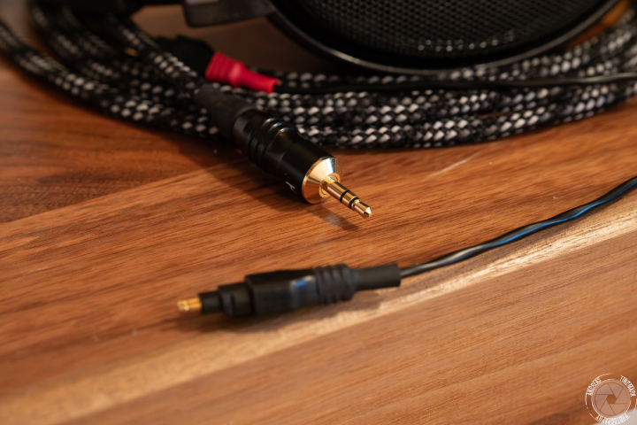 Sennheiser HD 650 Over-ear - mogami kabel - nya kuddar