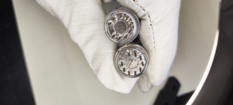 6N23P Matchat par Silver Shield Tubes Voskhod NOS /6DJ8 ECC88 6922  - Bild 4 av 5