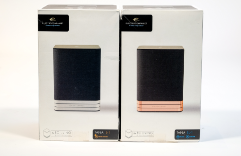 Electrocompaniet TANA SL-1 och TANA L-1