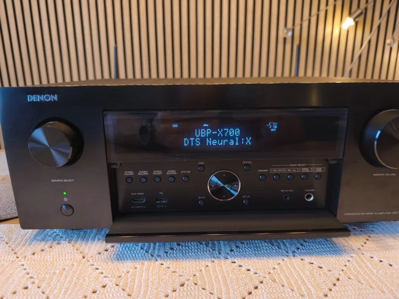 Denon AVR-X6700H 11.2 - kanals kraftpaket i toppskick Denon AVR-X6700H 11.2 - kanals kraftpaket i toppskick - Bild 1 av 3