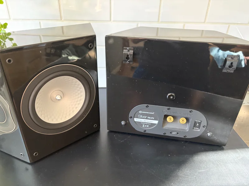 Monitor Audio Silver RX-FX Monitor Audio Silver RX-FX - Billede 3 af 4