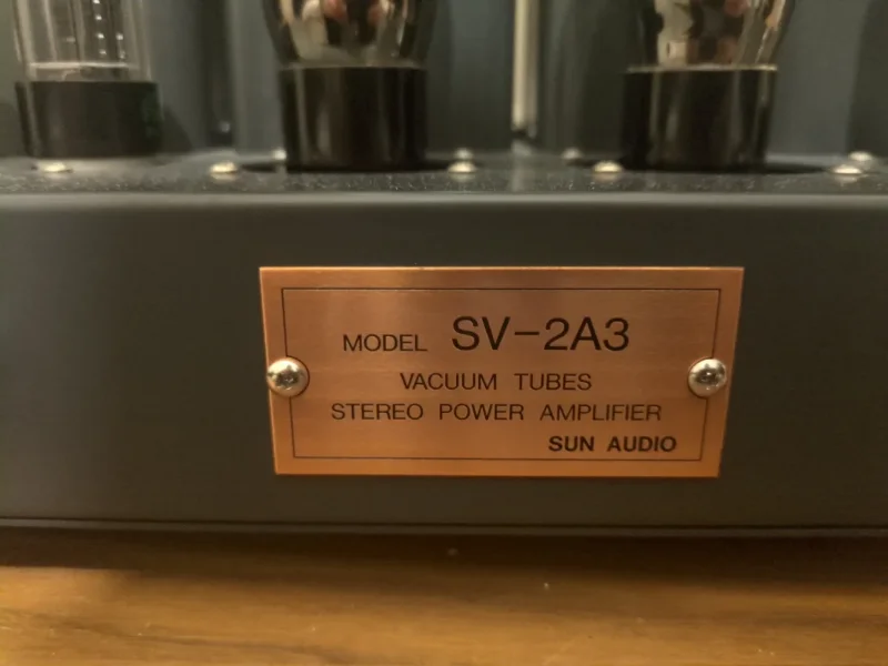 SUN AUDIO SV-2A3 - Bild 2 av 2