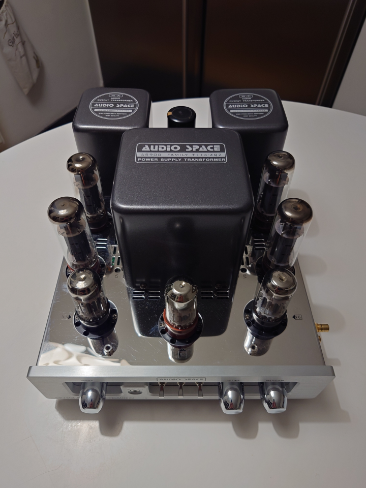 Audio Space Mini-2 Integrated Amplifier (rörförstärkare)