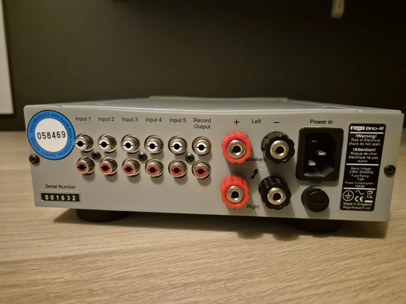 Rega Brio-R - Bild 2 av 3