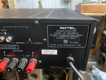 Rotel RB-956AX