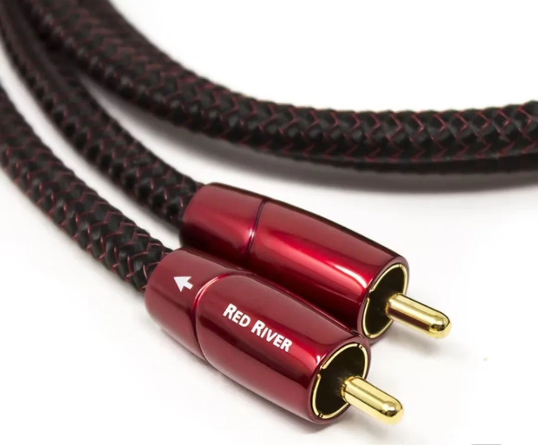 Audioquest Red River RCA 1m