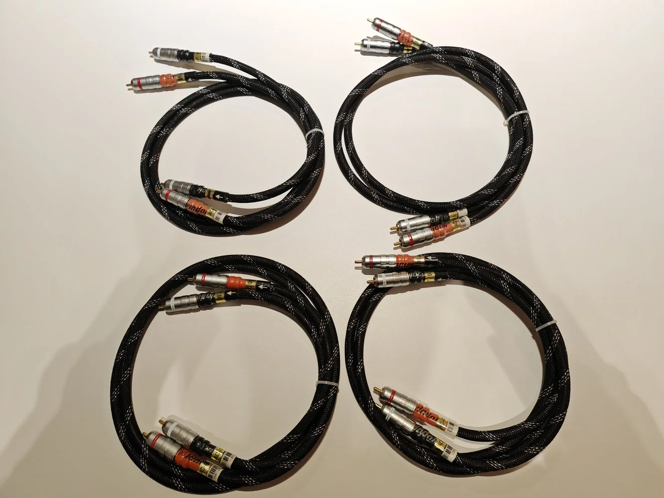 Xindak AC-03 Analog RCA-kabel - Billede 1 af 3