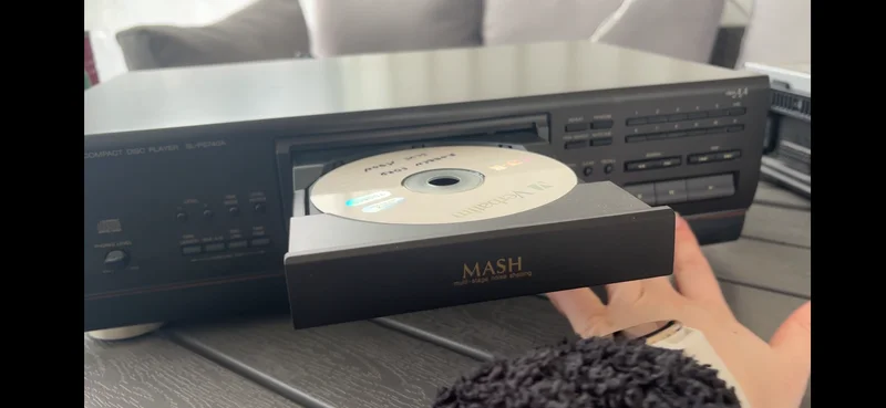 Technics compact disc player SL-PS740A - Bilde 4 av 4