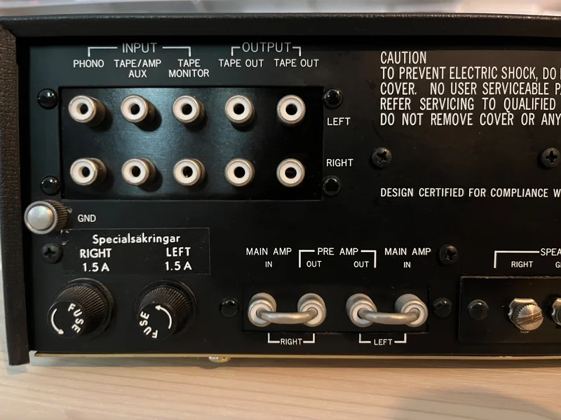 Harman Kardon 330b - Bild 4 av 9