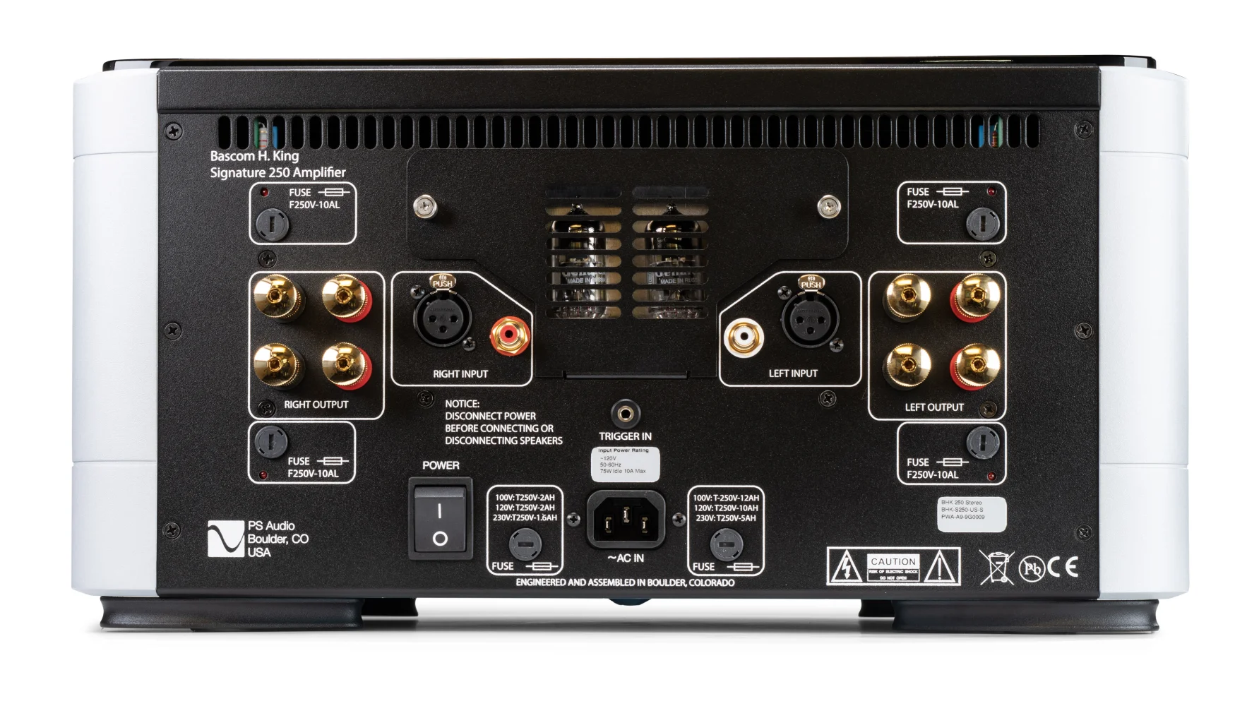 PS Audio BHK 250 |&nbsp;Stereoslutsteg - Bild 2 av 2