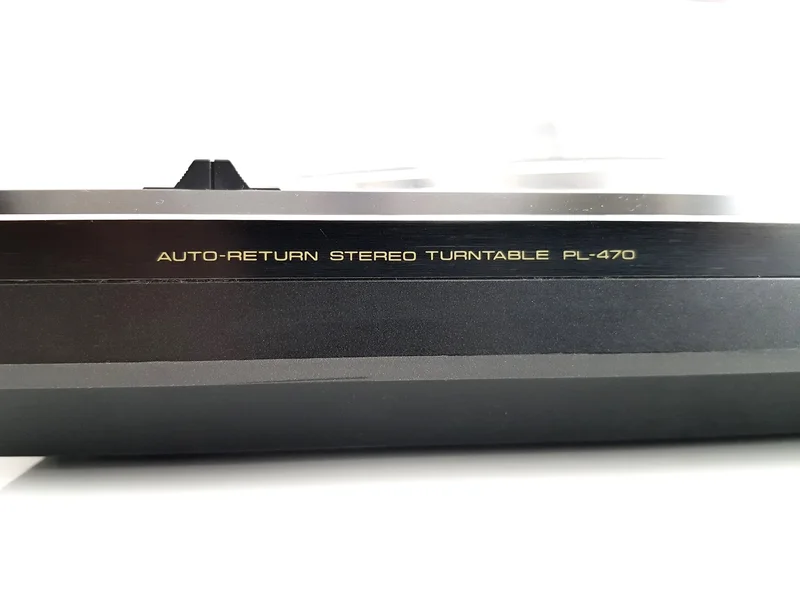 PIONEER PL-470 Halvautomatisk Skivspelare - Bild 4 av 15