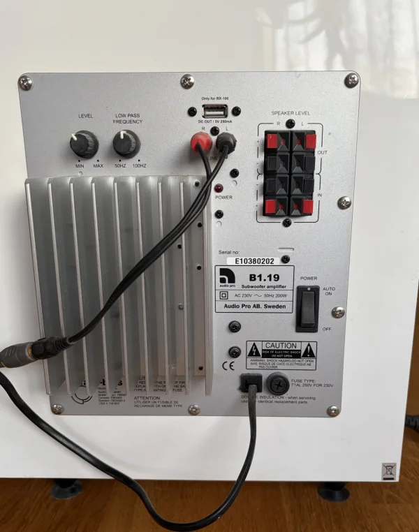 Audio Pro Addon Two och subwoofer  - Bild 4 av 6