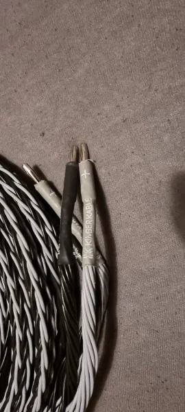 Ansuz Digitalz X2 Kimber 8VS Harmonic Tech Coaxial Silver - Bild 2 av 4