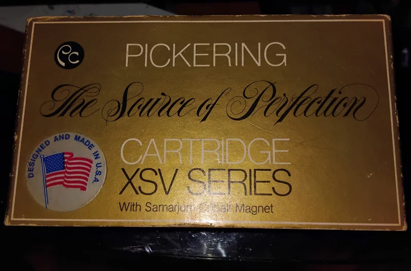 Pickering XSV 4000 SP,Dynavector.. Defekta pickuper.... Fixa ? - Bild 1 av 2