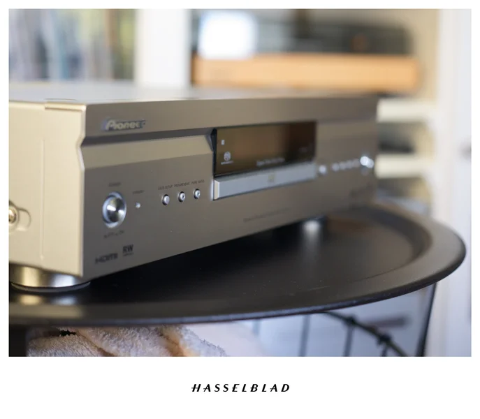 Pioneer DV-989AVi – Elite SACD/DVD-Audio-spelare Pioneer DV-989AVi – Elite SACD/DVD-Audio-spelare - Bild 2 av 7