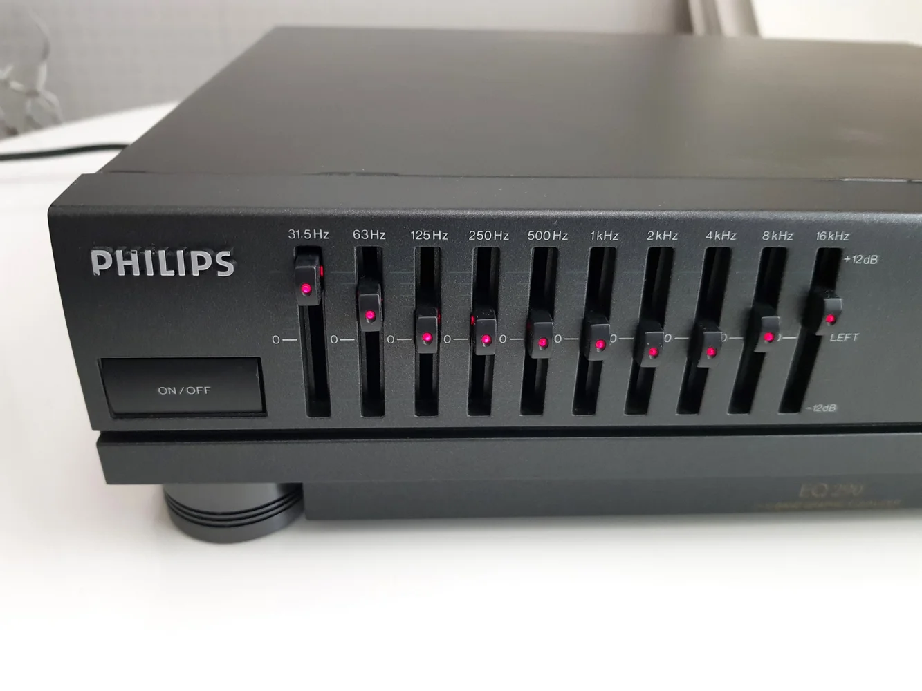 Philips EQ-290 Stereo Grafisk Equalizer - Bild 3 av 10