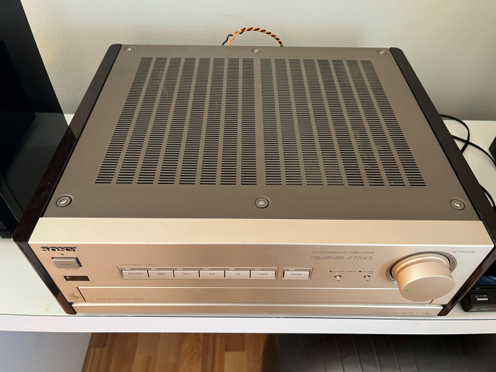 Sony TA-F770ES champagne