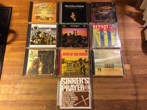 CD - COMPILATIONS Div. Artister 30kr/st (Fint Skick)