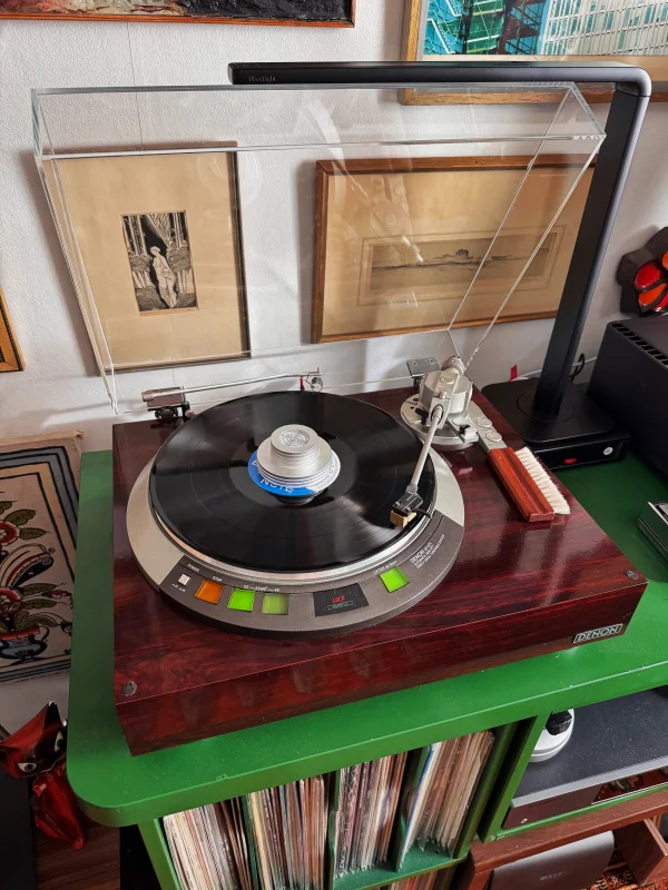 Denon DP-57L / Skivspelare Denon DP-57L / Skivspelare - Bild 1 av 6