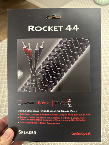 Audioquest ROCKET 44 Bi-wire (2,5 m)