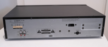 Luxman K-105 Auto Reverse Stereo Cassette Deck (1984-89)