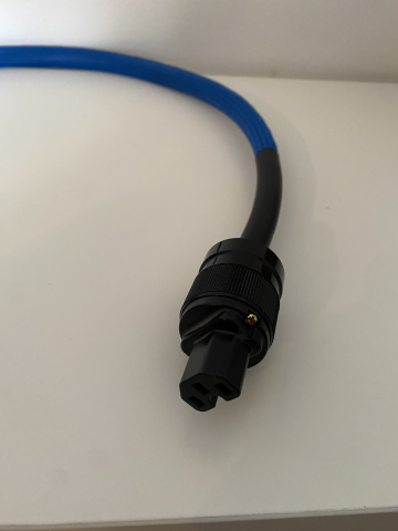 Viablue-X 25 Silver Strömkabel