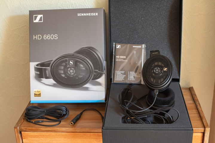 Sennheiser HD-660S säljes