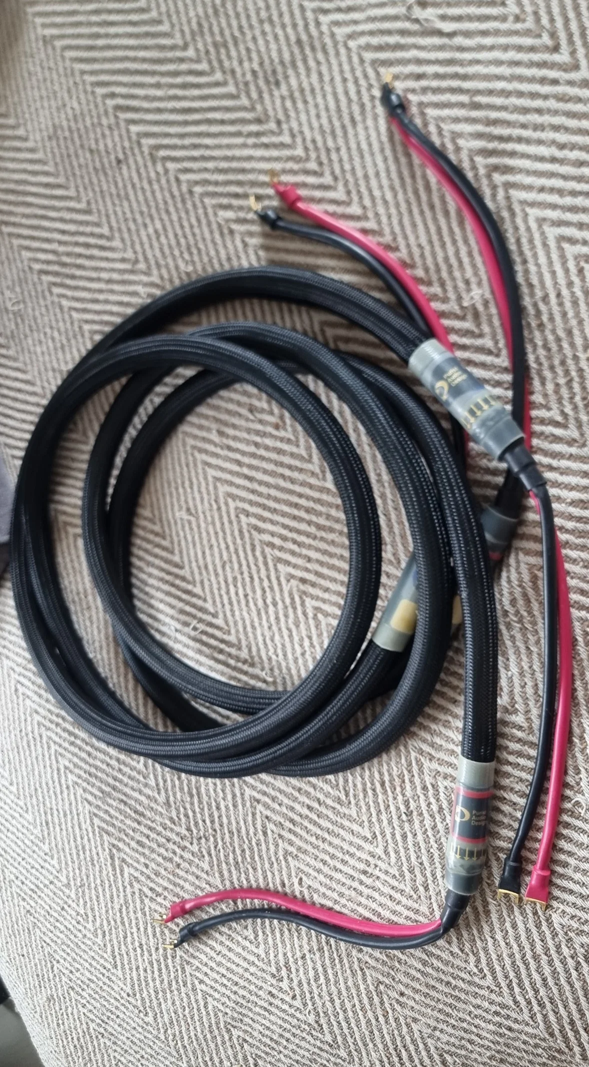 Purist Audio, H&ouml;gtalarkablar - Bild 1 av 2