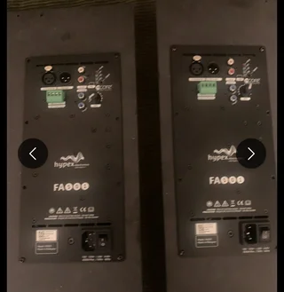 Acoustic Elegance dipoler och Hypex plateamps. 